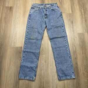 Vintage Polo Jeans Ralph Lauren Jeans Mens 34x34 Blue Classic Fit Denim 90s Y2K